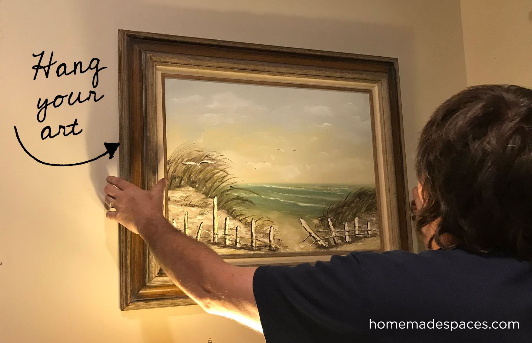 How to Hang Pictures Like a Pro