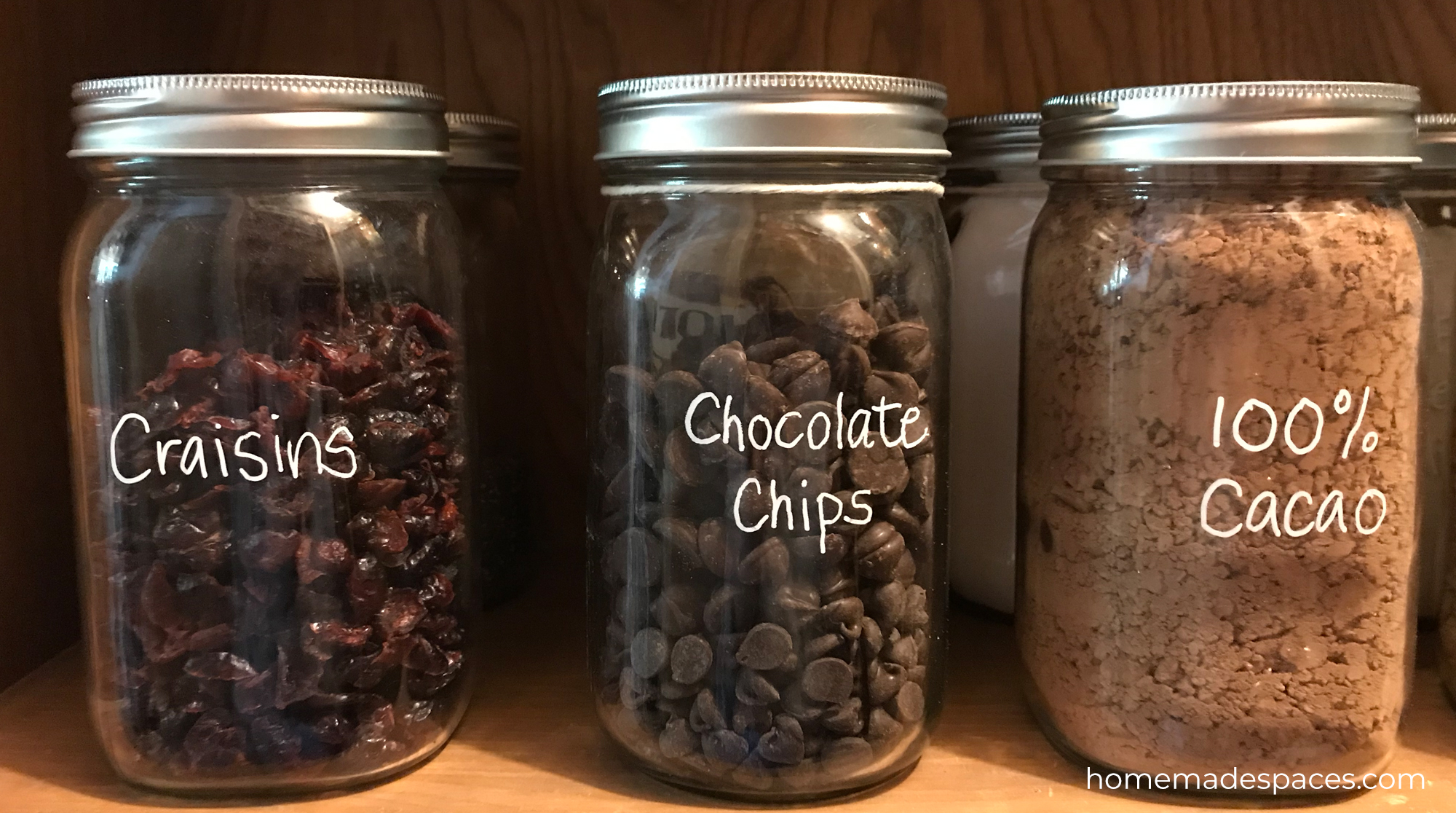 How To Organize Your Pantry With Mason Jars